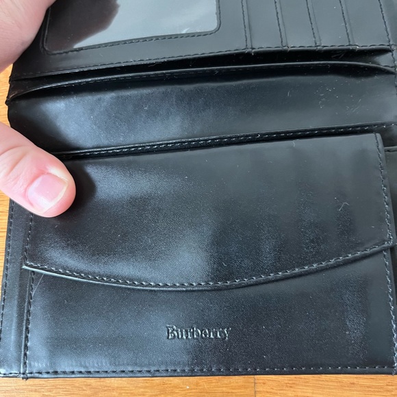 Burberry Plaid Wallet - Picture 3 of 5